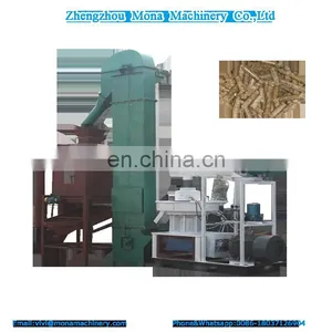 Professional Wood Log Chips Straw Stalks Rice Husk Biomass Fuel Pellet Making Machine With Great Price thumbnail-4