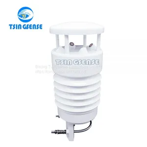 WES918 Outdoor Integrated Multi-gas VOC Sensor,SO2,NO2,NO,CO,O3,H2S,PM2.5,PM10 and GPRS Weather Sensors for Air Pollution Monitoring System thumbnail-1