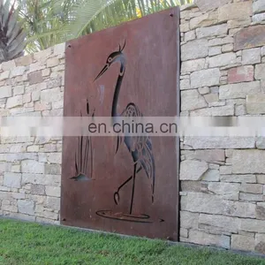 Corten Garden Corten Steel Screen thumbnail-2
