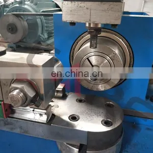 AFK-30 Automatic Hydraulic Mild Steel Round Pipe Sealing Machine, Metal Tube Closing Machine thumbnail-4