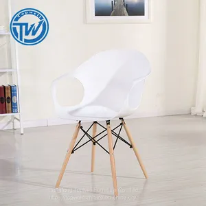 DC-6002 Topwell High Quality Plastic Chair Lounge Chair Modern Dinig Chair thumbnail-5