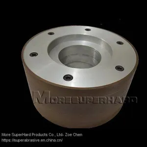 Centerless Diamond Grinding Wheel - Zoe@moresuperhard.com thumbnail-1