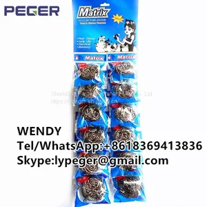 15G Stainless Steel Scourer for Cleaning Dishes thumbnail-1