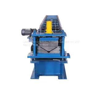 Hot Sales Ridge Cap Steel Profile Roll Forming Machine thumbnail-1