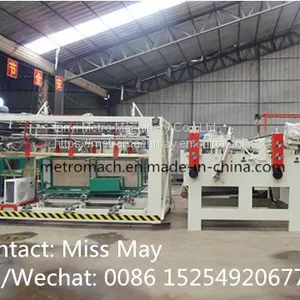 Automatic Wood Veneer Vertical Horizontal Together Composer Machine for Making Plywood thumbnail-5