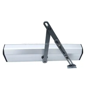 Horizontal Automatic Door Opener Electric Fire Closer 90 Degree Flat Door Motor Fire Door Double Door Interlocking Function thumbnail-4