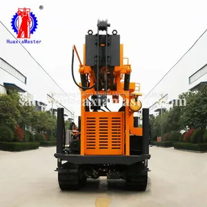 The JDL-300 Crawler Air Drilling Rig is Suitable for 300 m Water and Gas Drilling Machines in Various Strata thumbnail-2