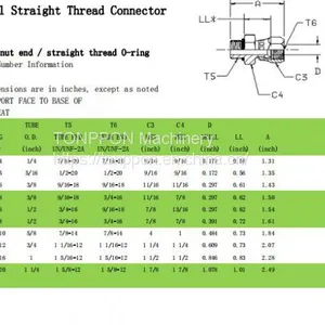 Swivel Straight Thread Connector 6402 thumbnail-1