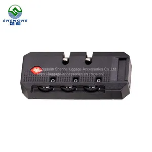 Digit Combination Suitcase Luggage Bag Code Lock thumbnail-4