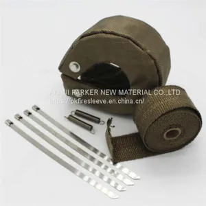 Exhaust Heat Shields Header Insulating Wrap thumbnail-5