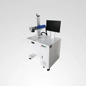 Kuntai Fiber Laser Engraving Machines for Stainless Steel Parts Engraving thumbnail-1