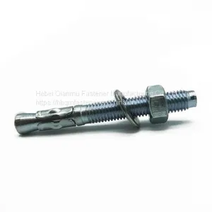 Wedge Anchor Bolt M12 China Handan Manufacturer Fastener Expansion Bolt thumbnail-2
