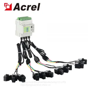 Acrel ADW210 Three Phase Din Rail Multi-loop Power Meter IOT With RS485/ Multi Channel Energy Meter thumbnail-1