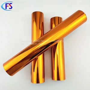 Manufacturers Sell Anti-friction Test / Bronze / Gilt Paper / Aluminum and Paint Hot Stamping Foil thumbnail-1