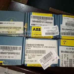 ABB 3BHB007209R0105 Module New In Stock With 1 Year Warranty thumbnail-1
