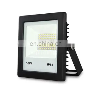 Outdoor Led Smd 2835 Flood Lighting Die Cast Aluminum Waterproof Ip65 Lamp Floodlight 10w 30 50 70w 100 150 200 Led Floodlight thumbnail-4