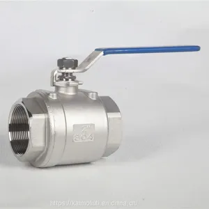 CF8 Full Port Thread Screw Ball Valve thumbnail-4