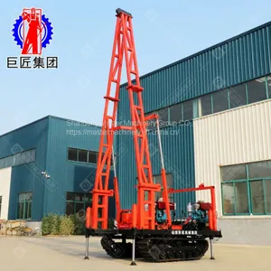 Crawler Type Soil Sampling Drilling Machine Can Take Soil Sand Core Sample thumbnail-4
