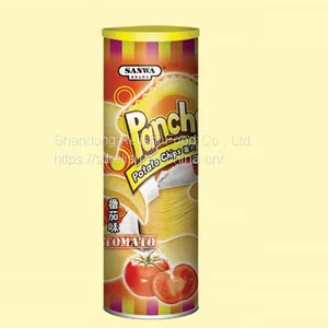 Snack Food Pringles' Style Potato Crisps thumbnail-1