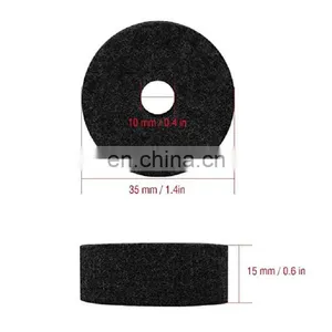 Industrial Wool Felt Oil Seals Ring Pads /felt Gasket/ Felt Washer for Machine thumbnail-6