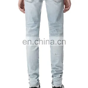 DiZNEW Oem Custom Private Label Mens Jeans For Men thumbnail-4