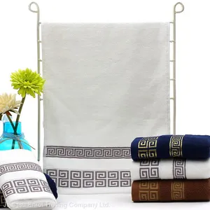 100% Cotton High Quality Luxury Soft Embroidered Hotel Towels thumbnail-4