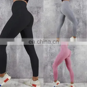 2020 New Arrivals High Quality Women Fitness Yoga Leggings Ladies Fitness Yoga Pants Women Sportswear Pants thumbnail-1