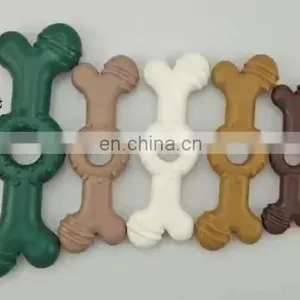 Dog Chew Bone Five Flavors to Choose Grind and Clean Teeth Toy thumbnail-1