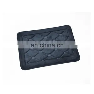 Bathroom Mats Non Slip Bath Floor Mats Water Absorbent Coral Fleece Surface Fast Dry Soft Comfortable Stylish Bathroom Rugs thumbnail-5