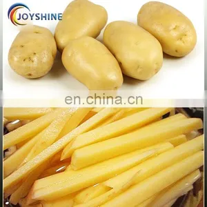 French Fries Cutter And Vegetable Potato Crisp Washing Peeling Cutting Machine thumbnail-7
