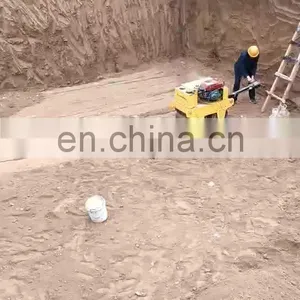 Mini Road Roller Compactor Chinese New Brand 1 Ton Vibratory thumbnail-1