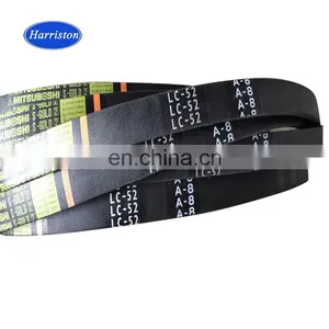 LC-52 Crawler Rubber V Belt Kubota Combine Harvester Spare Parts thumbnail-3