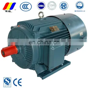 Yutong YE2VP Series Variable Speed Water Pump Motor YVP160M-2 Asynchronous Motor Three-phase Ce thumbnail-3