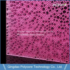 Polycore PC honeycomb sandwich panel Optpan irregular core 7