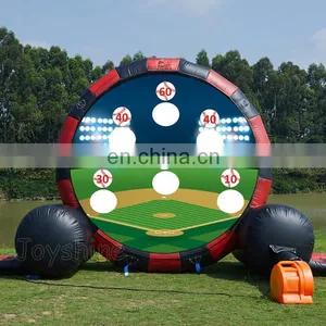 Inflatable Soccer Dart Board Football Game Target Foot Shooting Darts Boards For Party thumbnail-2