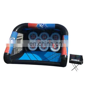 Kids Adult Fun Inflatable Interactive IPS Combo Sport Game thumbnail-1