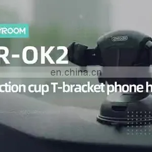 JOYROOM Universal Retractable Car Dashboard Phone Holder 2 in 1 Car Mount Mobile Phone Holder for Cellphone thumbnail-1