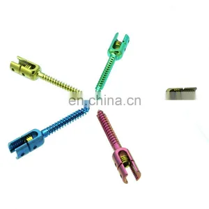 Competitive Price Fixing Screw Monoaxial Reduction Screw for Screws Spine Surgeries Orthopedic Surgery Implants thumbnail-6