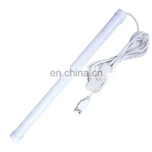 5V Usb Led Tube Light Eye Protection Desk Lamp Table Lamp With Usb Switchable Light Color 6W thumbnail-1