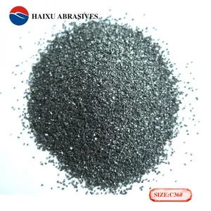 Black Silicon Carbide F60 F80 F120 Mesh thumbnail-5