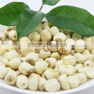 Top Dried Lotus Seed, Lianzi, Herbal Tea, Sun-Dried, Clear Heat thumbnail-1