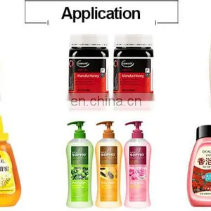 Semi Automatic Labeling Machine For Bottles Used , Manual Labeling Machine Square Bottle thumbnail-3