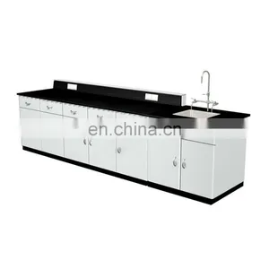 Top Seller of All Wood Lab Table/lab Wall Bench With Best Price thumbnail-1
