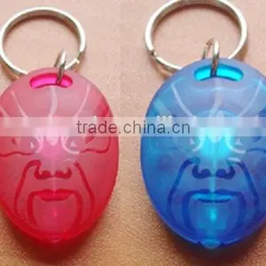 2016 Hot Sale Mini Protable Mini Souvenir Led Flashlight Keychain thumbnail-3