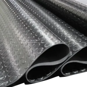 Round Stud Rubber Flooring thumbnail-1