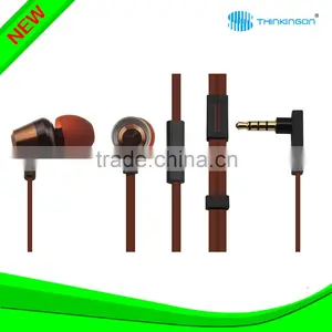High Performance In-Ear Headphones Enhanced Bass Earbuds With Microphones thumbnail-4