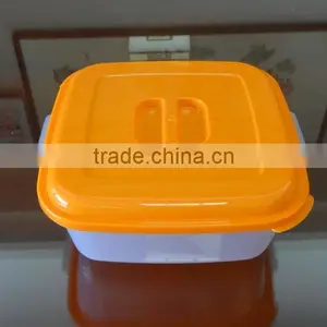 4L Plastic Food Container, Salad Bowl, Salad Container With Lid thumbnail-4