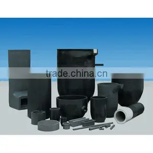 Silicon Carbide Crucible for Melting Al, Cu, Zn, Sn thumbnail-1