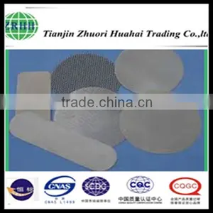 Extend Component Service Life Welded Stainless Steel Point Wire Mesh Disc thumbnail-2