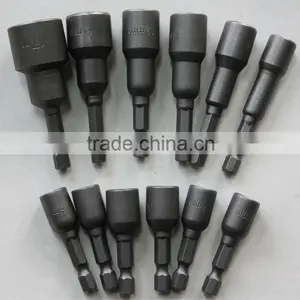 1/4" Hex Shank With 5.5mm--13mm Magnetic Nut Setter thumbnail-1